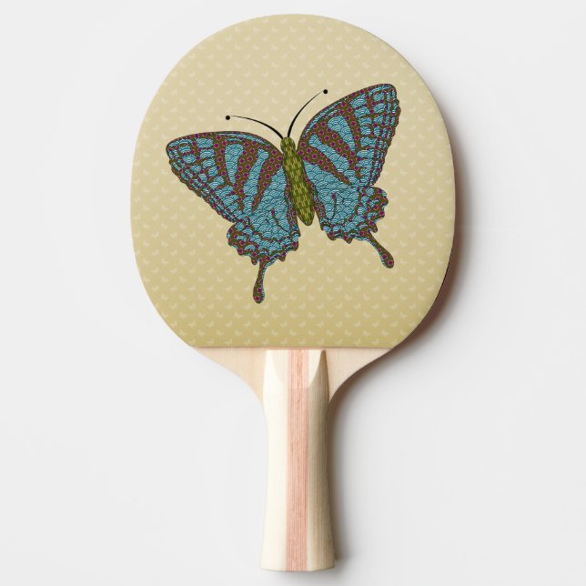 Raquette De Ping Pong Swallowtail japonais (Devant)