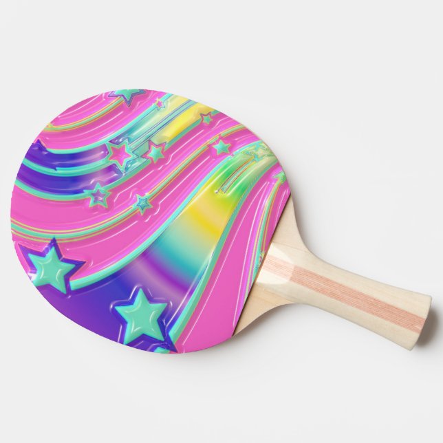 Raquette De Ping Pong Swirlin (Côté)