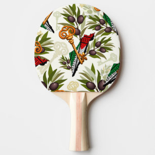 Raquette De Ping Pong Symbole clé palestinien du droit au retour