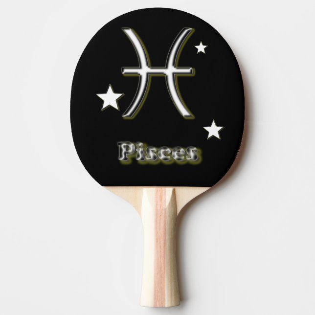 Raquette De Ping Pong Symbole de Poissons (Devant)