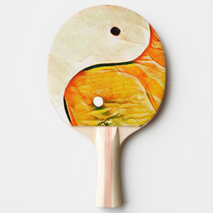 Raquette De Ping Pong SYMBOLE YIN Yang Tao