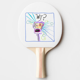 Raquette De Ping Pong T.N.-O. ? - QUEL EST LE ? ? ? EMOJI Meemogie