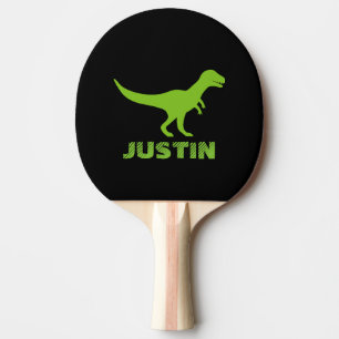 Raquette De Ping Pong T rex pagaies de ping-pong dinosaures pour ping-po