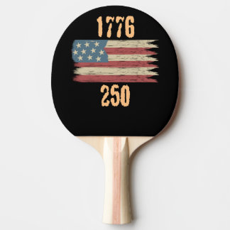 Raquette De Ping Pong T-Shirt 250 États-Unis