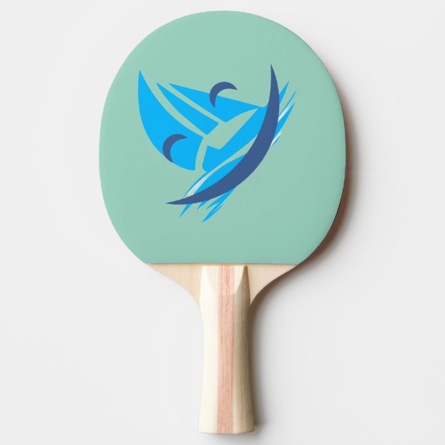 Raquette De Ping Pong T-shirt enjoy summer (Devant)