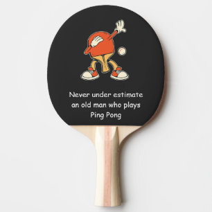 Raquette De Ping Pong Table de tennis de ping pong N'oubliez jamais