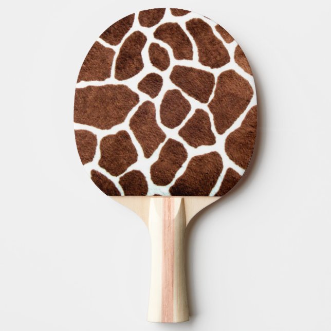 Raquette De Ping Pong Taches de girafe (Devant)