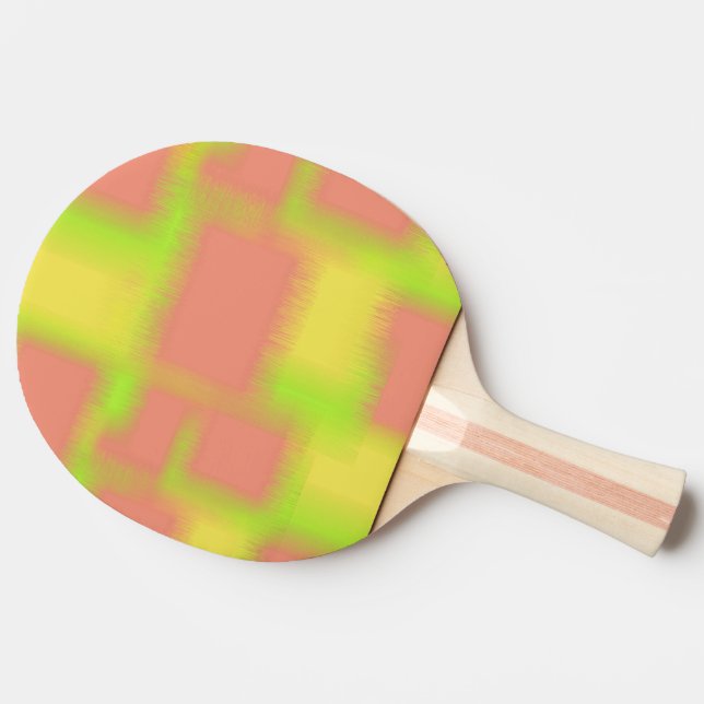 Raquette De Ping Pong Taches pastel (Côté)