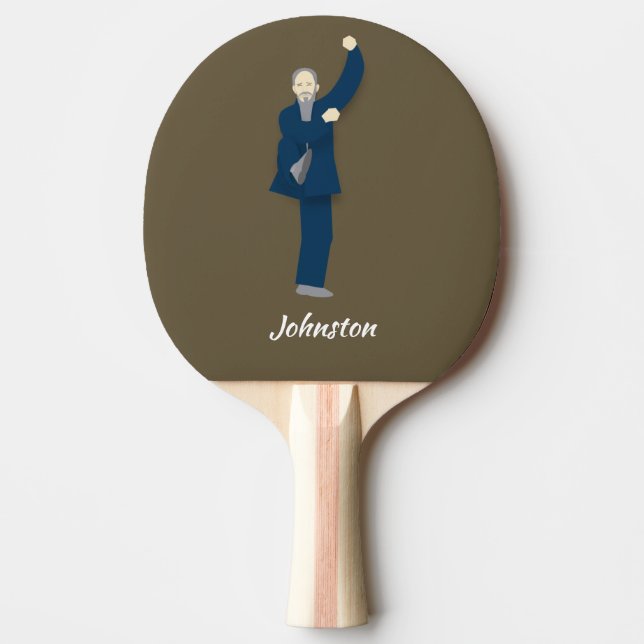 Raquette De Ping Pong Tai Chi (Devant)