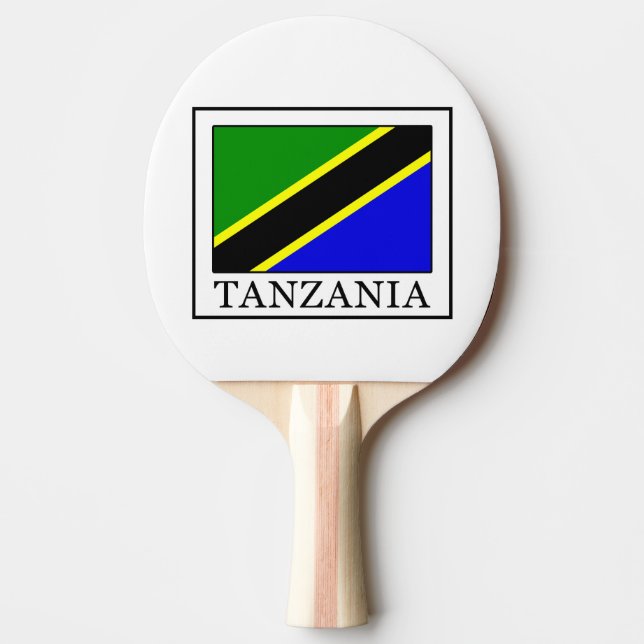 Raquette De Ping Pong Tanzanie (Devant)