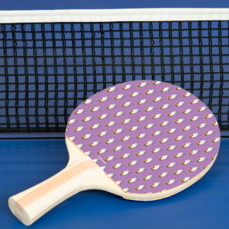 Raquette De Ping Pong Taoist tressé à l'oeil de haricot