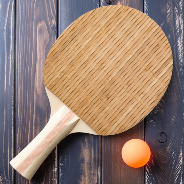 Raquette De Ping Pong Tapis en Bambou Léger (Créateur téléchargé)