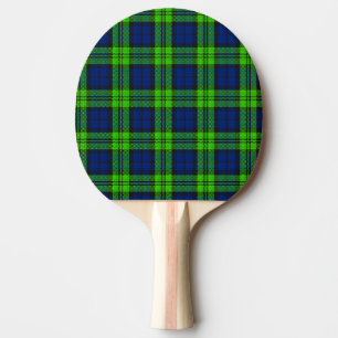 Raquette De Ping Pong Tartan plaqué Blackwatch