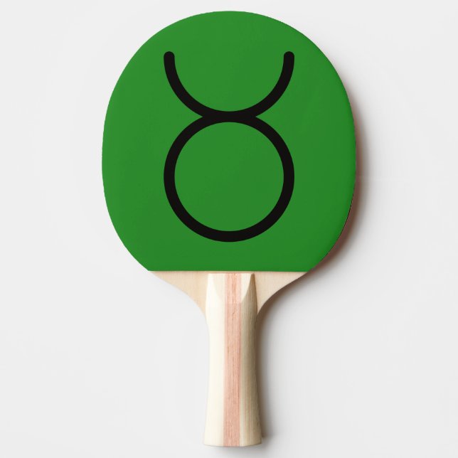 Raquette De Ping Pong Taureau (Devant)