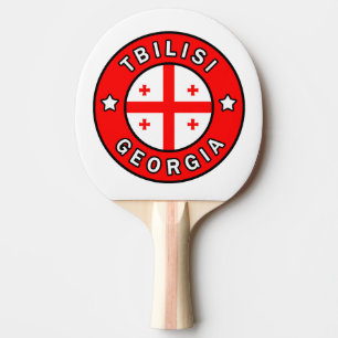 Raquette De Ping Pong Tbilissi Géorgie
