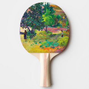 Raquette De Ping Pong Te Fare, La Maison paysage artistique par Paul Gau