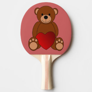 Raquette De Ping Pong Teddy Love