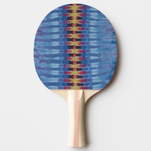 Raquette De Ping Pong Teinture à tarte jaune (Devant)