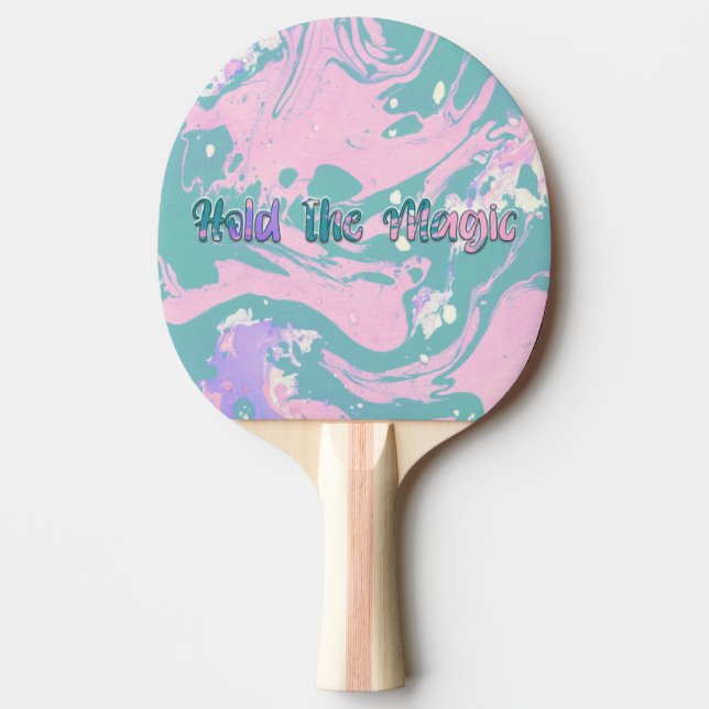 Raquette De Ping Pong Tenez la magie (Devant)