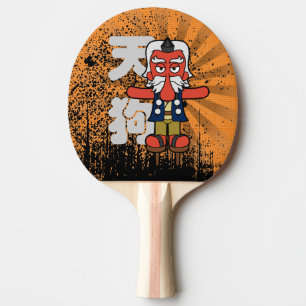 Raquette De Ping Pong Tengu Grunge Yokai