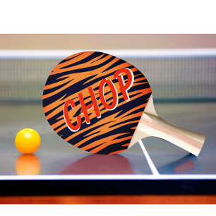 Raquette De Ping Pong Tennis de Table moderne Smash noir Orange bande