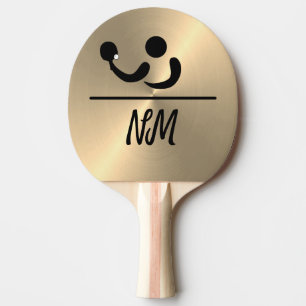 Raquette De Ping Pong Tennis de table personnalisé