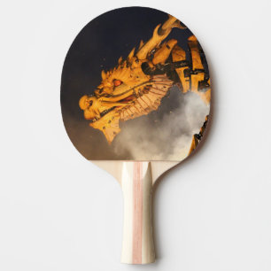 Raquette De Ping Pong Tête de dragon