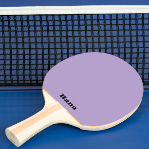 Raquette De Ping Pong Texte du prêteur différent des deux côtés