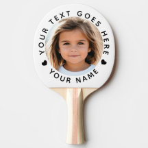 Texte et nom de la photo personnalisée