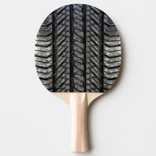 Raquette De Ping Pong Texture automobile en caoutchouc