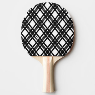 Raquette De Ping Pong Texture de rayures