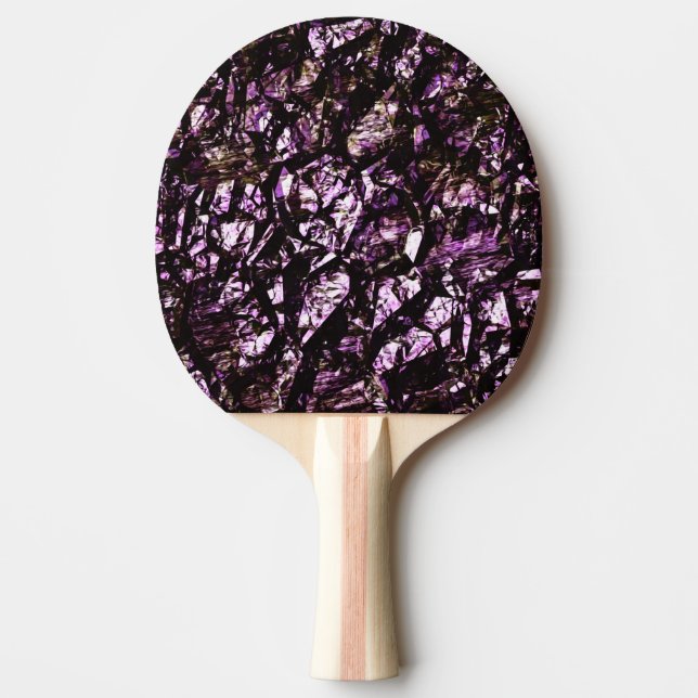 Raquette De Ping Pong Texture Grunge Rocheuse (Devant)