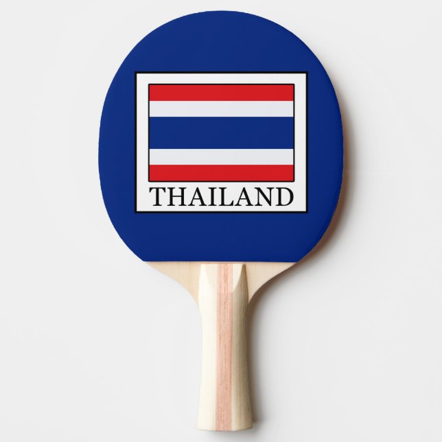Raquette De Ping Pong Thaïlande (Devant)