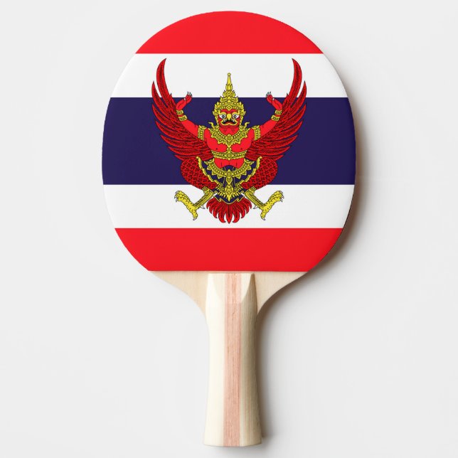 Raquette De Ping Pong Thaïlande (Devant)