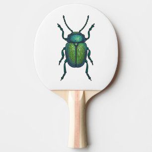Raquette De Ping Pong The tansy beetle