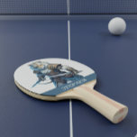 Raquette De Ping Pong The text you provided does not appear to be German<br><div class="desc">This design was created though digital art. It may be personalized in the area provided or customizing by choosing the click to customize further option and changing the name, initials or words. You may also change the text color and style or delete the text for an image only design. Contact...</div>