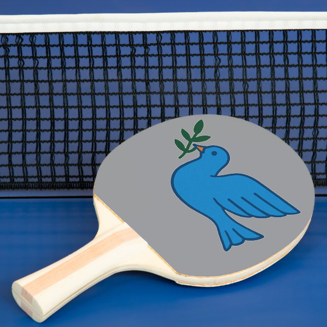Raquette De Ping Pong Thème Paix à vendre (Insitu)