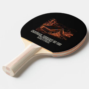 Raquette De Ping Pong Thérapie naturelle dans la nature