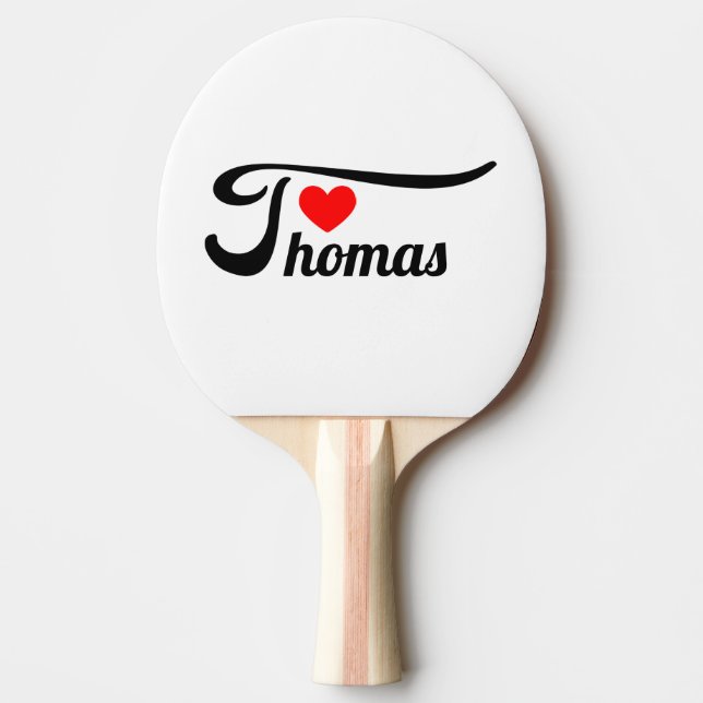 Raquette De Ping Pong Thomas (Devant)