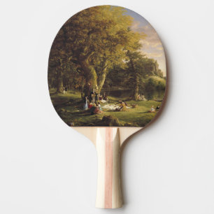 Raquette De Ping Pong Thomas Cole Le Pic-Nic
