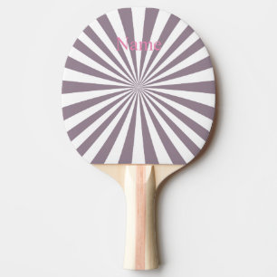 Raquette De Ping Pong Thunder_Cove de Starburst Abstrait
