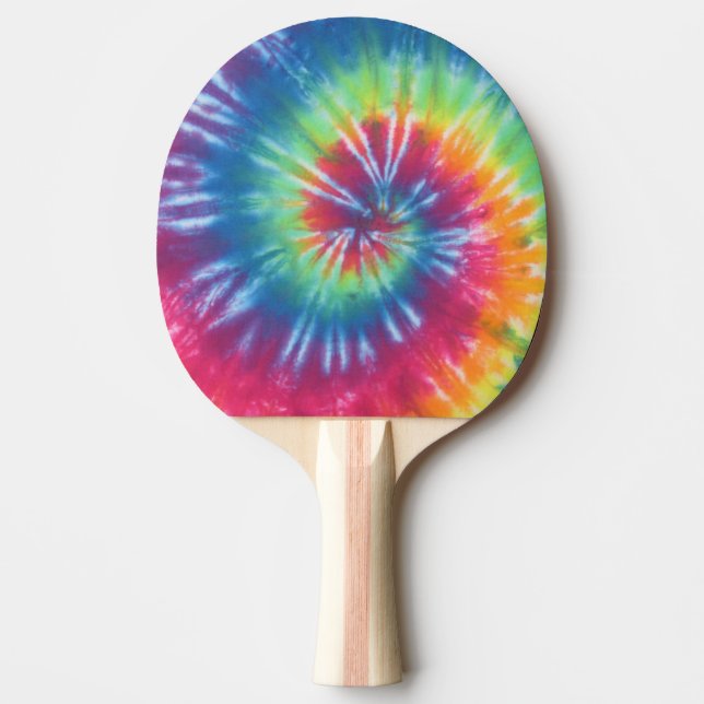 Raquette De Ping Pong Tie Tee Dye (Devant)