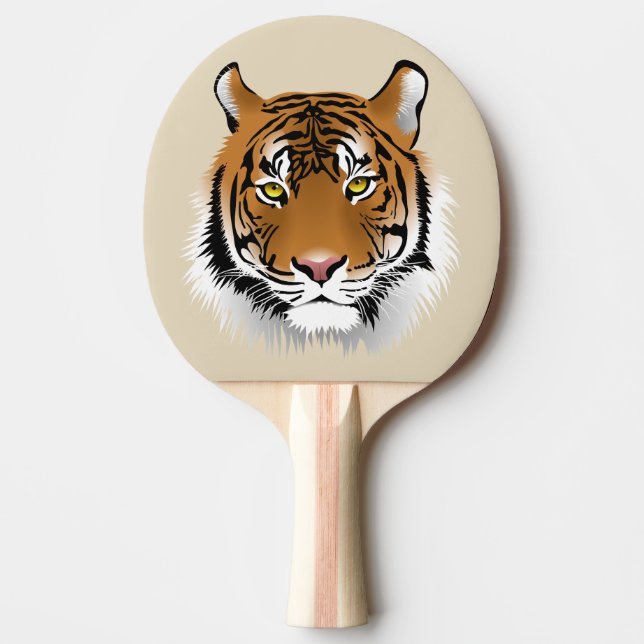 Raquette De Ping Pong Tiger (Devant)