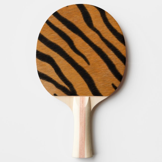 Raquette De Ping Pong Tiger Stripes Poster de animal exotique (Devant)