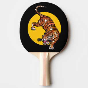 Raquette De Ping Pong Tiger Sun