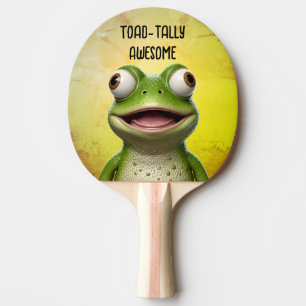 Raquette De Ping Pong ToadTally stupéfiant