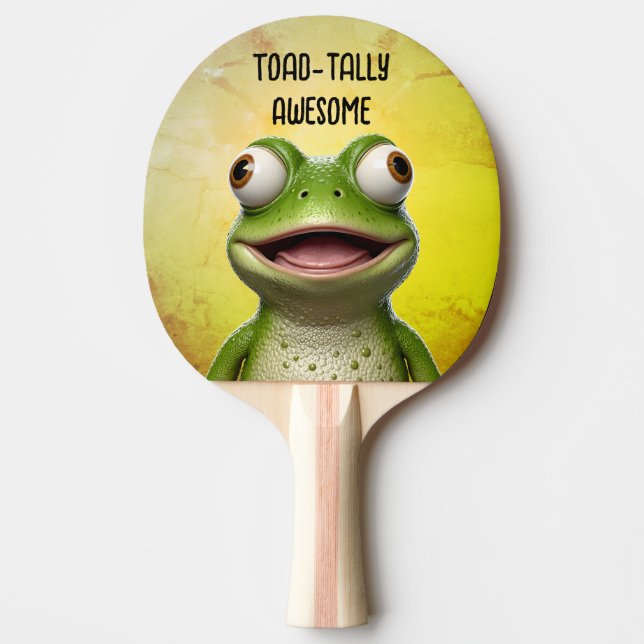 Raquette De Ping Pong ToadTally stupéfiant (Devant)