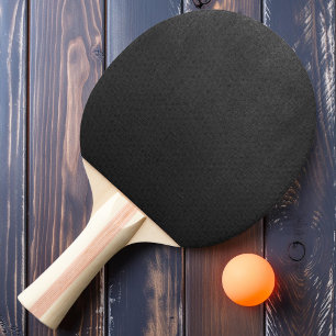 Raquette De Ping Pong Toile noire
