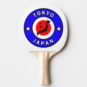 Raquette De Ping Pong Tokyo Japon