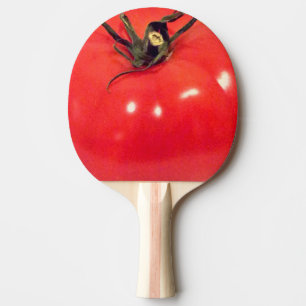 Raquette De Ping Pong Tomate Rouge pour Kate